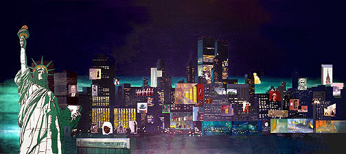 New York City painting