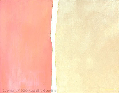 Parting No. 1 painting